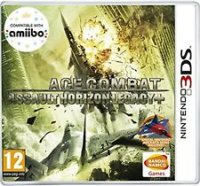 Ace Combat: Assault Horizon Legacy Plus Nintendo 3DS box art